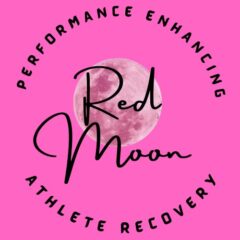 Red Moon Pink and Black Logo